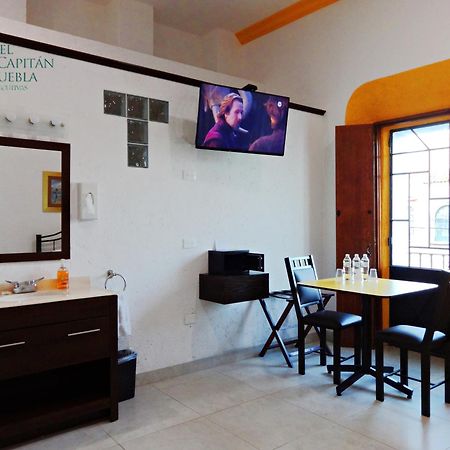 Hotel Del Capitan De Puebla Extérieur photo