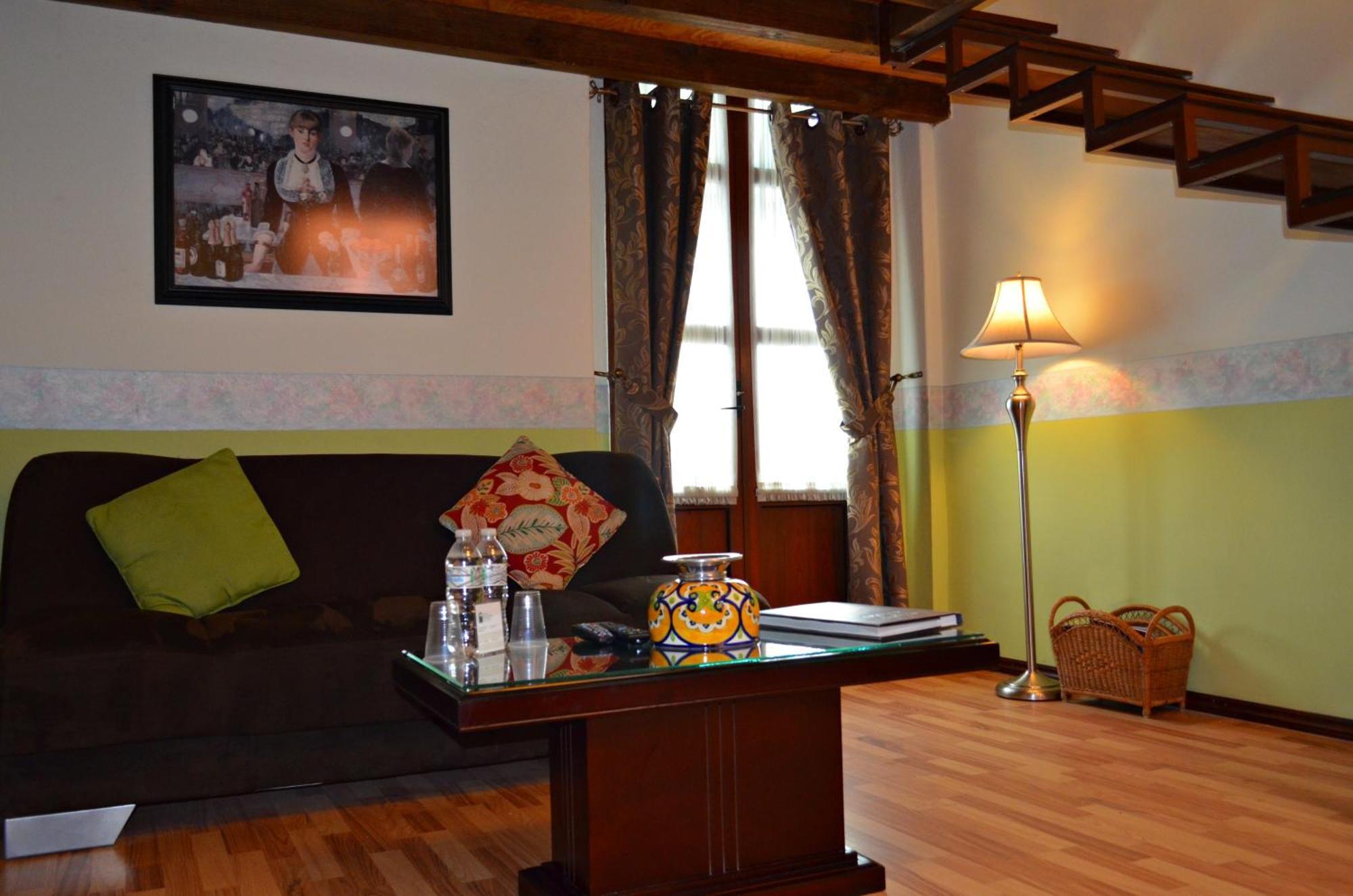 Hotel Del Capitan De Puebla Extérieur photo