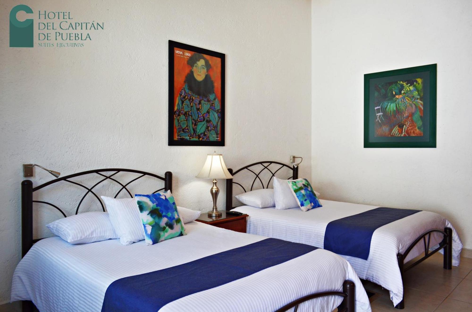 Hotel Del Capitan De Puebla Extérieur photo