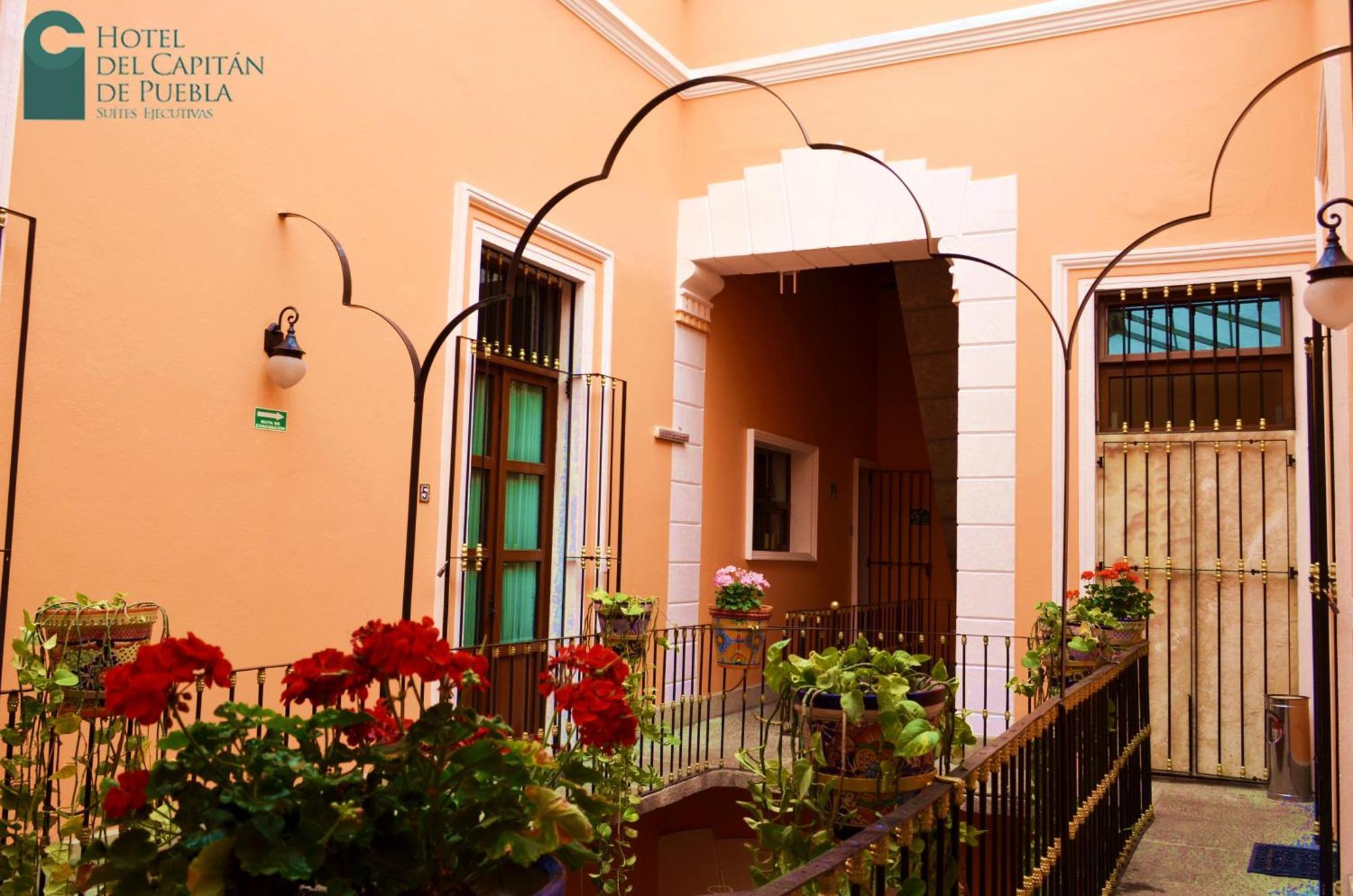 Hotel Del Capitan De Puebla Extérieur photo