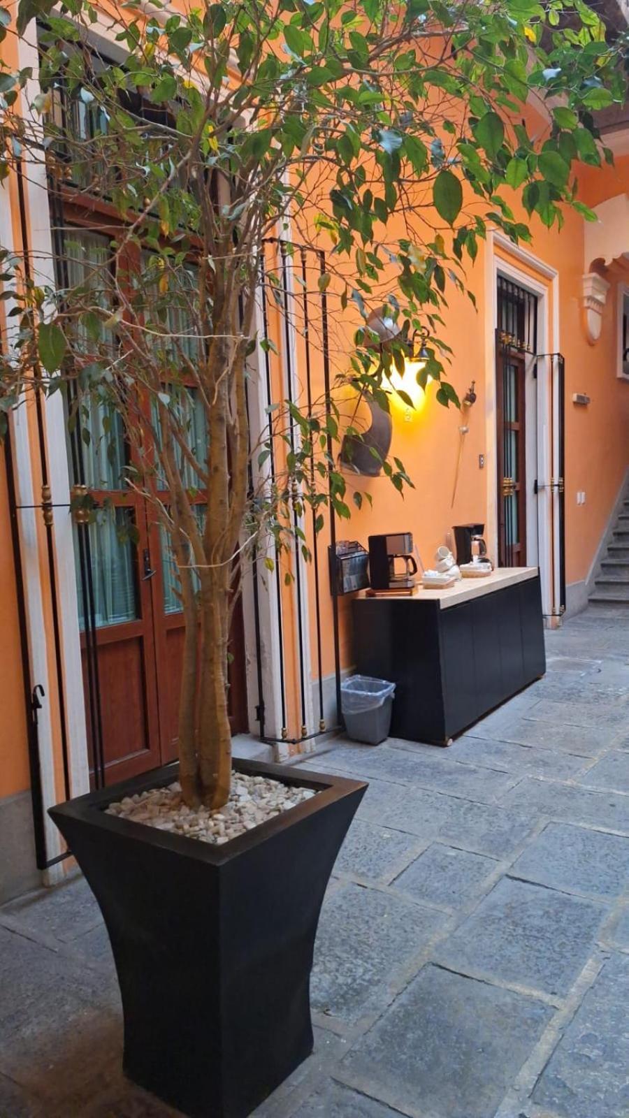 Hotel Del Capitan De Puebla Extérieur photo