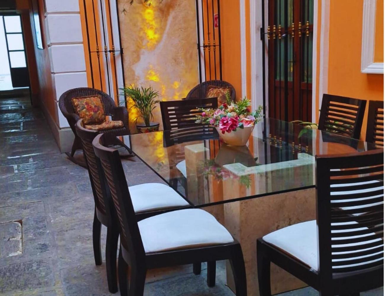 Hotel Del Capitan De Puebla Extérieur photo