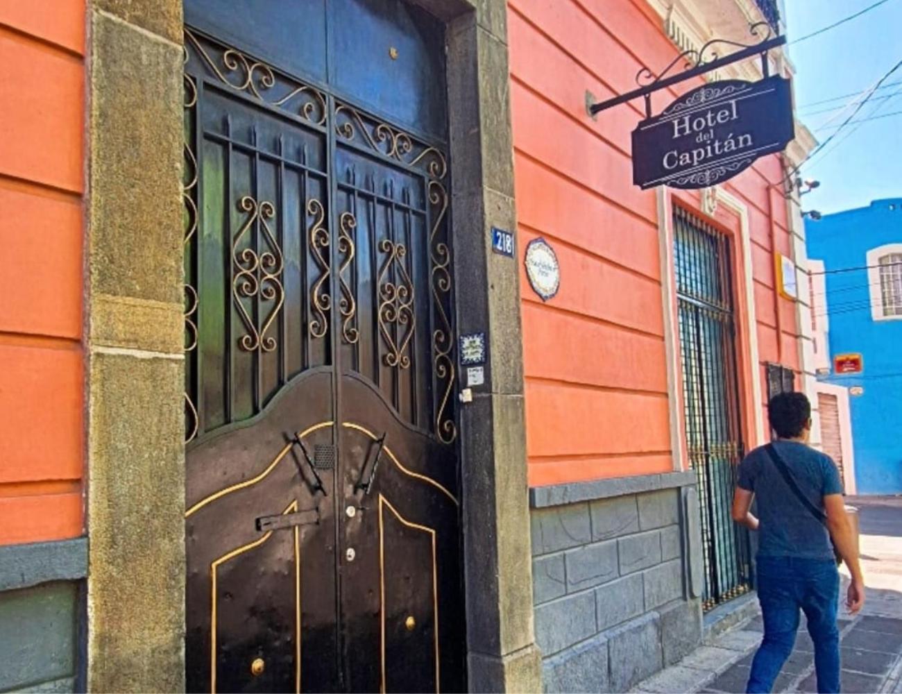 Hotel Del Capitan De Puebla Extérieur photo