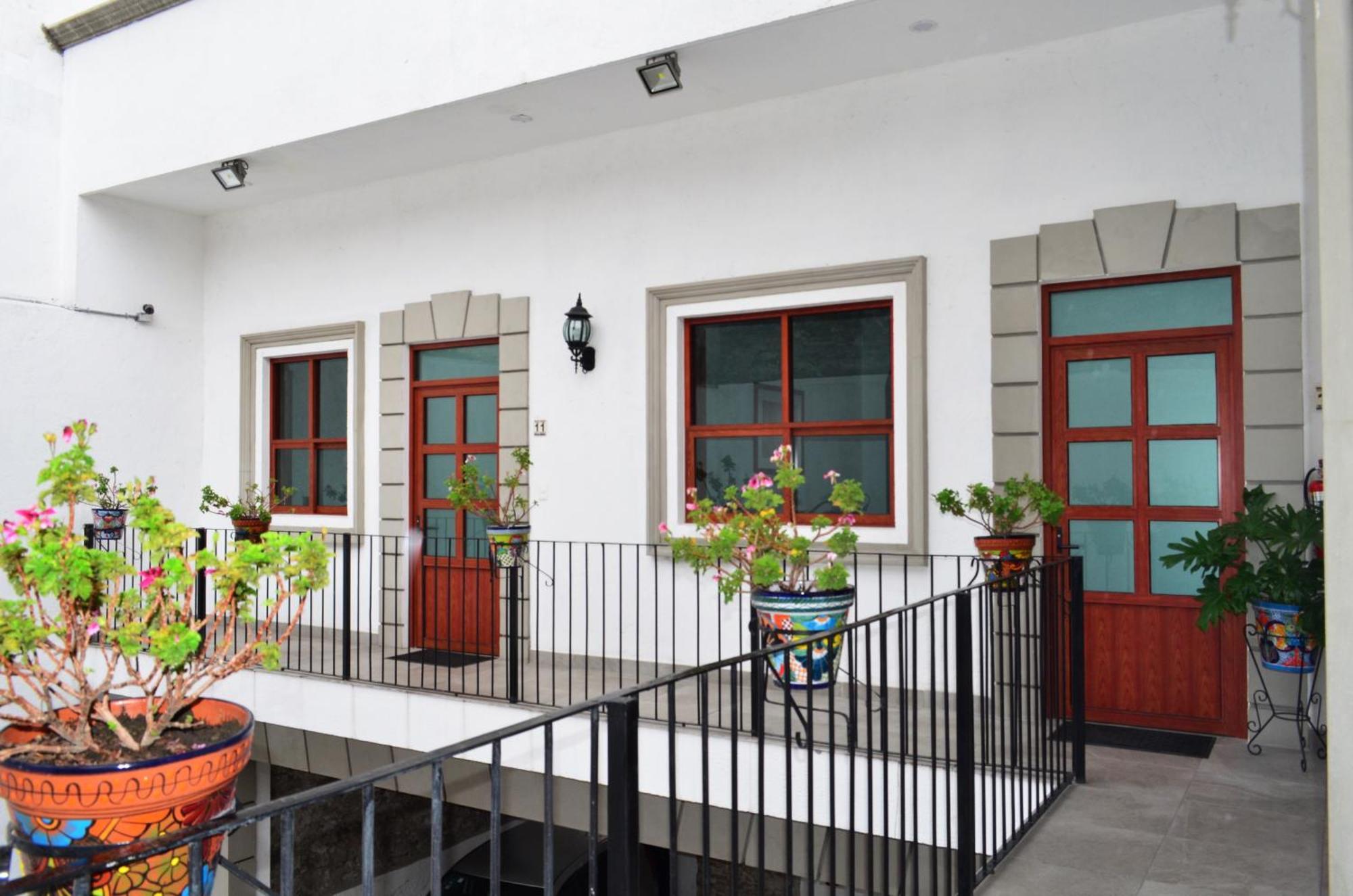 Hotel Del Capitan De Puebla Extérieur photo