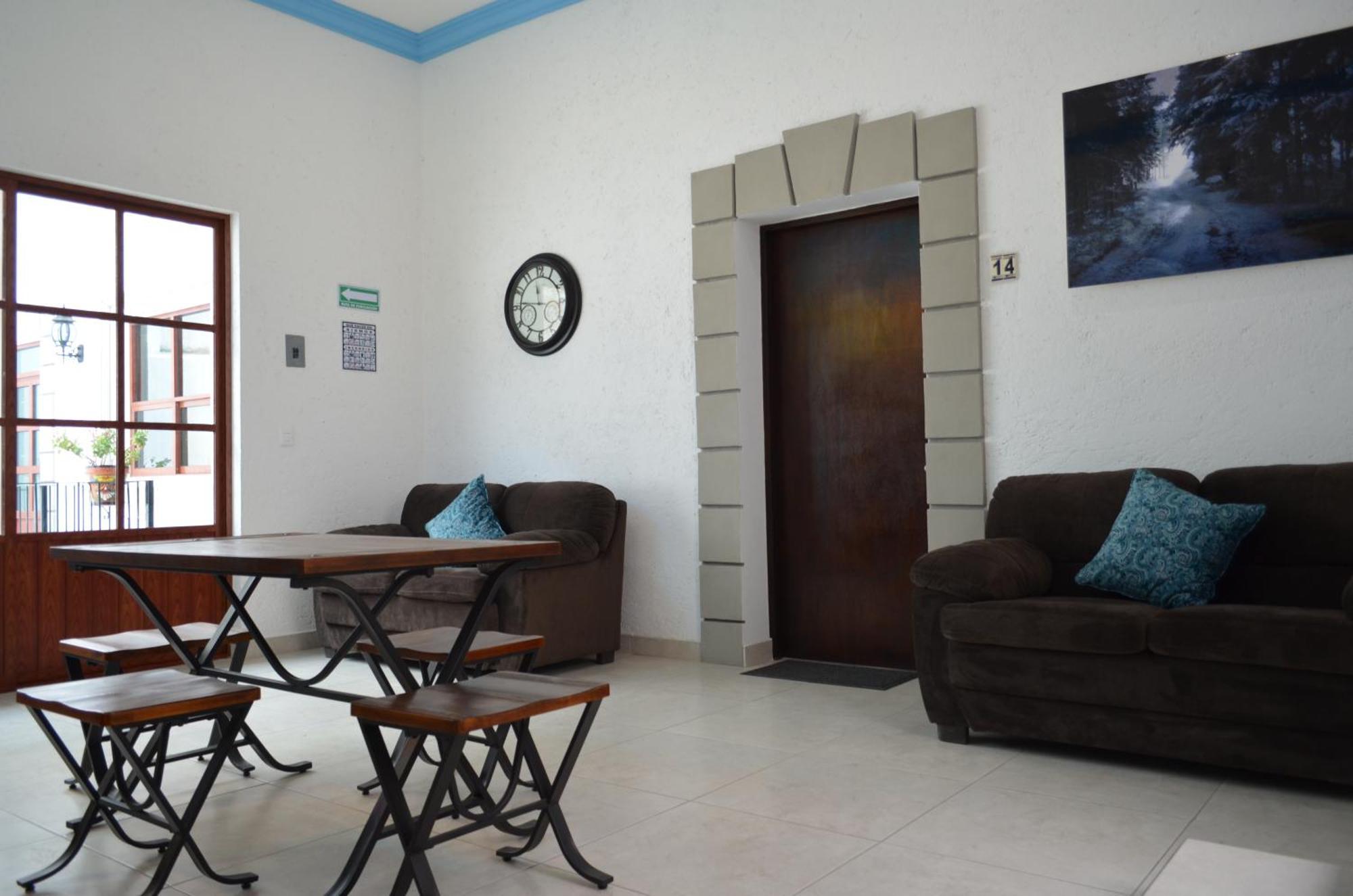 Hotel Del Capitan De Puebla Extérieur photo