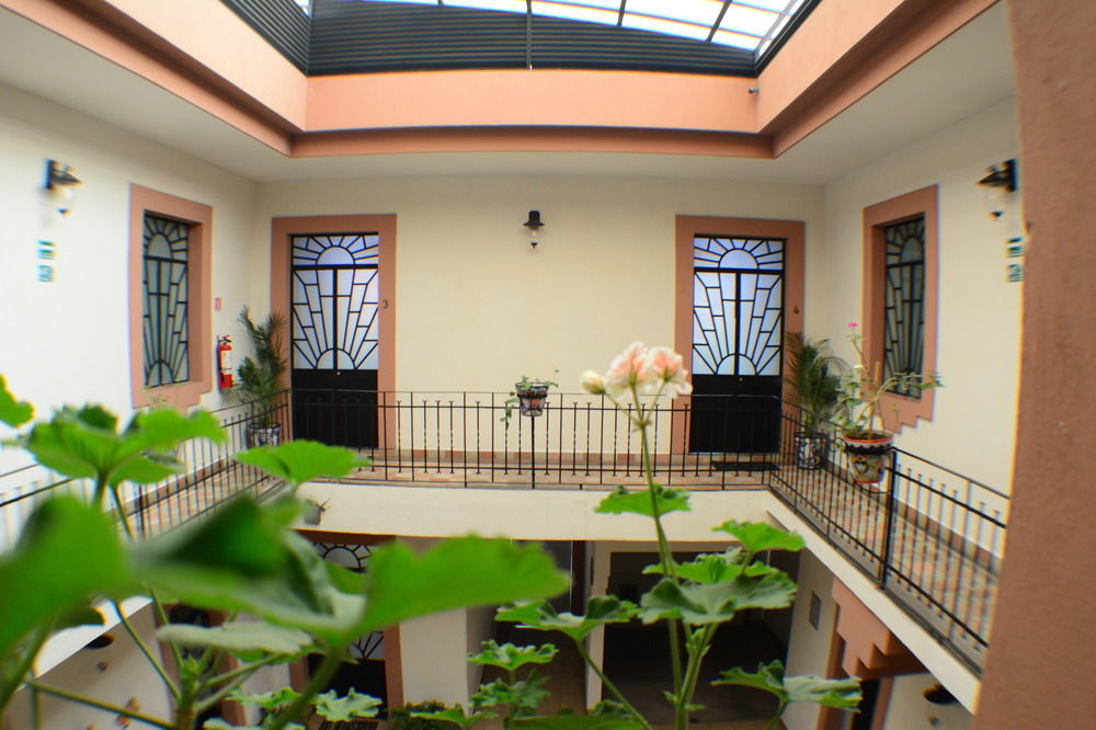 Hotel Del Capitan De Puebla Extérieur photo