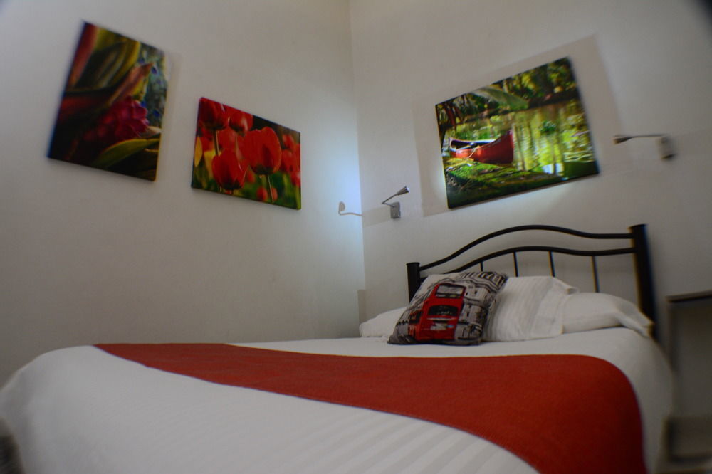 Hotel Del Capitan De Puebla Extérieur photo