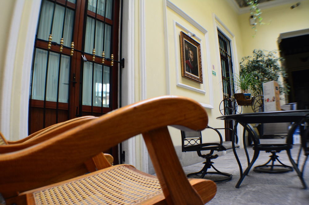 Hotel Del Capitan De Puebla Extérieur photo
