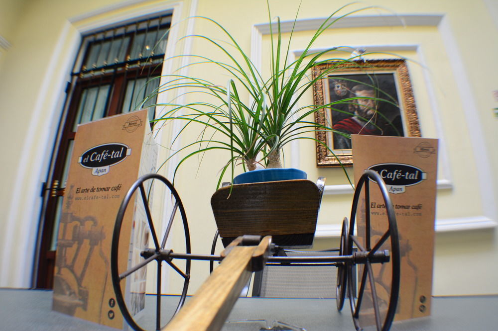 Hotel Del Capitan De Puebla Extérieur photo